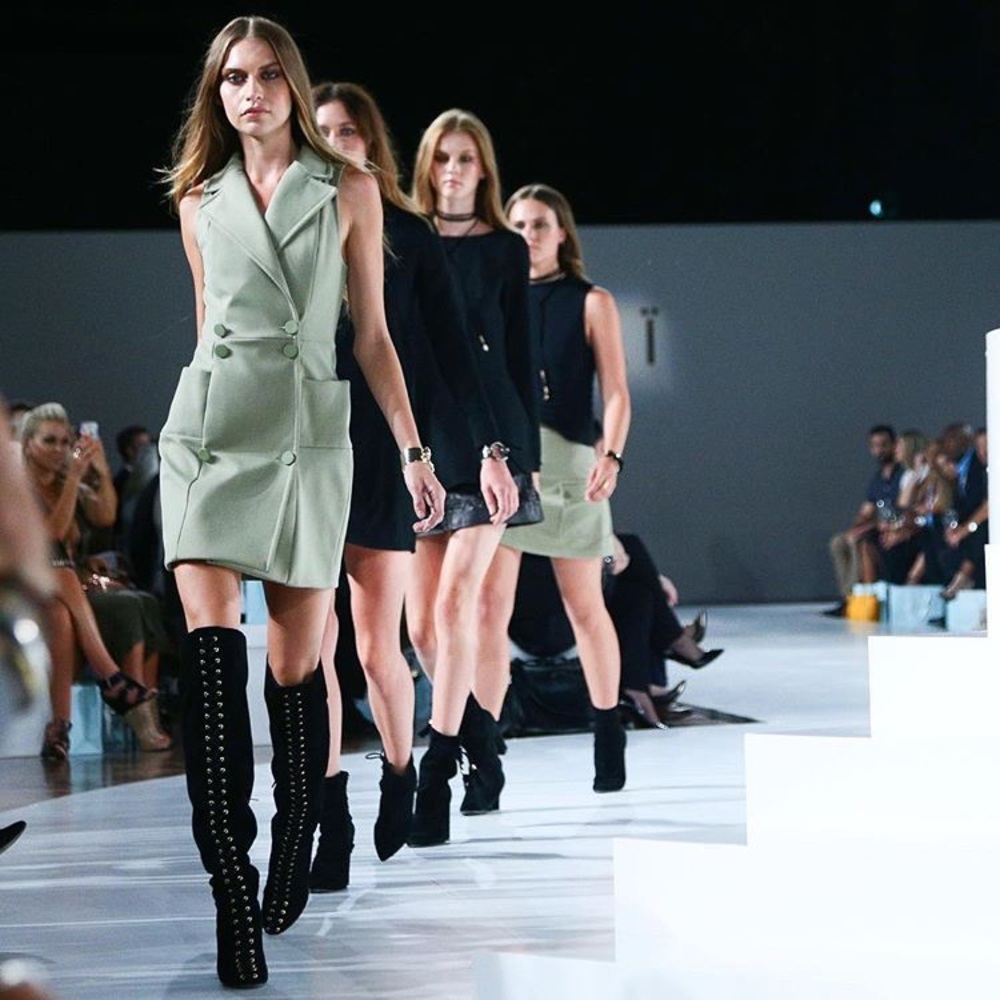 Over the Knee Vanessa Boots